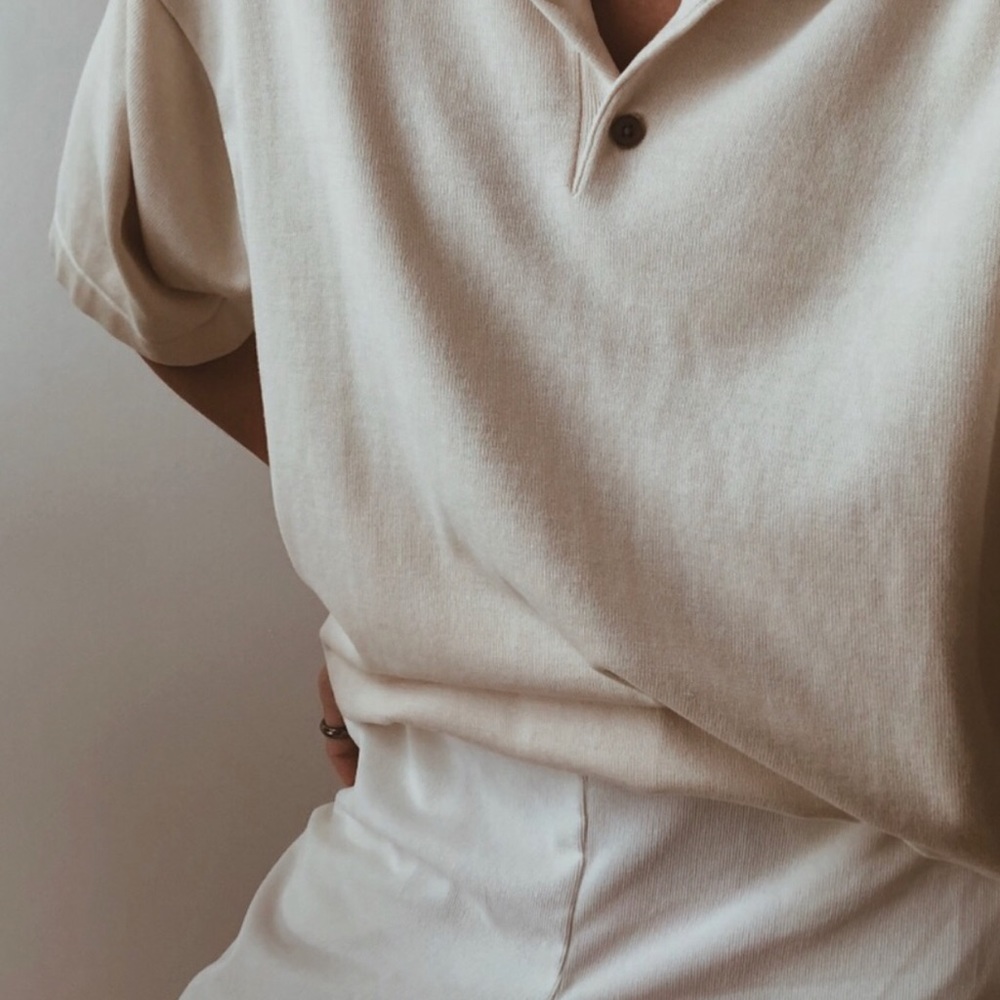 Vintage Collared Tee
